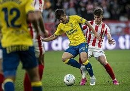 Horario y dónde ver en televisión el UD Las Palmas-Racing de Santander