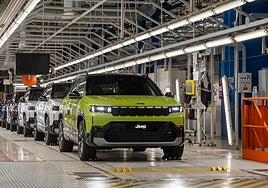 Jeep arranca en Melfi la producción del nuevo Compass