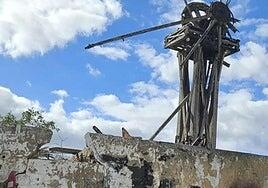 Rehabilitación de molina y casa de don Juan Armas; a esperar