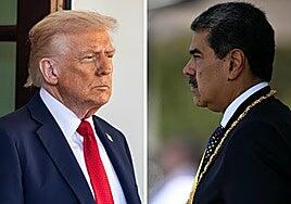 Trump avisa a Maduro de que tiene los días contados como presidente de Venezuela
