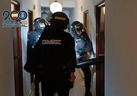 Tres días de secuestro en un piso de Málaga y una ristra de golpes por 50 euros de cocaína