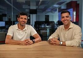 Desde el banquillo: Miguel Ángel Valerón analiza el empate de la UD en Gijón (0-0)