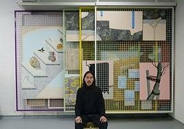 An Wei, el artista que comenzó en el restaurante chino de sus padres