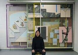 An Wei, el artista que comenzó en el restaurante chino de sus padres