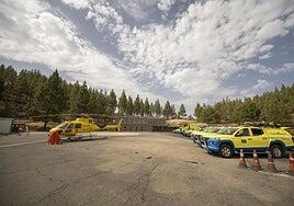 Alerta por riesgo de incendios forestales en Gran Canaria en pleno noviembre