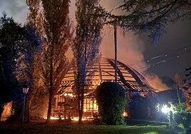 Se incendia uno de los restaurantes de los hermanos Roca, en Girona