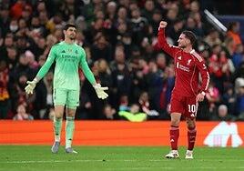 El Liverpool baja a la tierra al Real Madrid