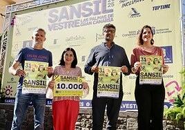 La San Silvestre apuesta por su carácter desenfadado con el objetivo de alcanzar los 10.000 participantes