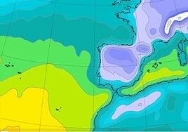 Un chorro polar llega en cuestión de horas y la Aemet ya avisa a Canarias del cambio radical
