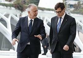 Torres se «desahogó» con Koldo ante las reticencias de Illa para adquirir test: «No aguanto más, solo me queda Pedro»