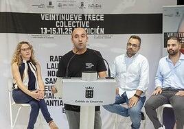 Encuentro de Fotografía y Artes Visuales Veintinueve Trece; a punto