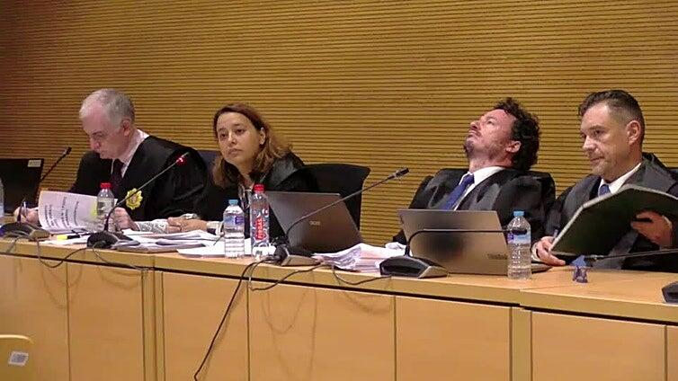 Segunda jornada del juicio contra el extesorero de La Oliva acusado de malversación de fondos públicos