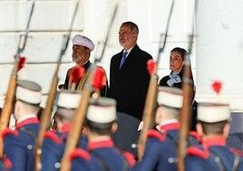 El viaje del sultán de Omán a Madrid pone fin a dos años sin visitas de Estado