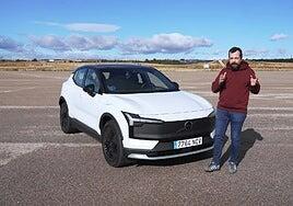 Probamos el Volvo EX30 Cross Country: 428 CV y tracción total