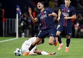 El PSG respira con Achraf Hakimi