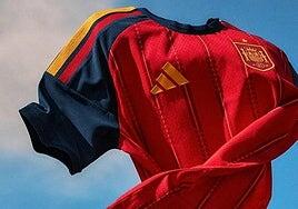 España presenta su nueva piel para el Mundial