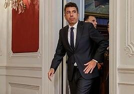 Mazón pide comparecer el 11 de noviembre en la comisión de la dana de Les Corts