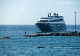 Arrecife, con 130.000 cruceristas este mes