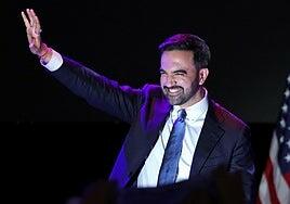 El musulmán Zohran Mamdani, la promesa de la izquierda, conquista Nueva York y se presenta como fórmula para vencer a Trump