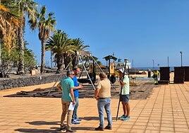 Nuevo parque en Matagorda