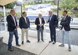 El Cabildo y la ULPGC instalarán una planta solar para compartir energía renovable