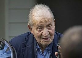 El emérito pasa factura a la Reina y Sánchez