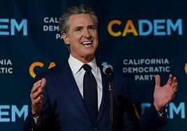 Gavin Newsom, el gobernador de California que se atreve a desafiar el «autoritarismo» de Trump