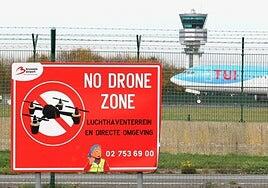 Bélgica aumentará la vigilancia y prohibirá el vuelo de drones sobre «zonas sensibles»