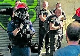 Un exetarra contrata a Desokupa para recuperar su vivienda en Bilbao