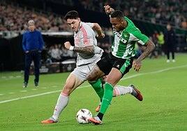 Así hemos narrado el triunfo del Betis ante el Olympique de Lyon