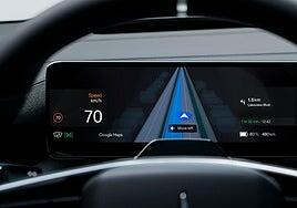 Polestar revoluciona la conducción con Google Maps en la pantalla