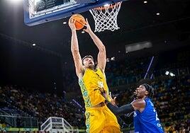 Tobey asume galones en el Dreamland Gran Canaria: «Estoy en un buen momento y espero seguir así»