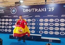 Doble plata para Rumen Caraballo en Grecia