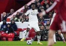 Tchouaméni se une a la lista de bajas del Real Madrid