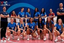 El Emalsa Gran Canaria ya tiene rival en la CEV Challenge Cup 2026: el VBC Cheseaux suizo