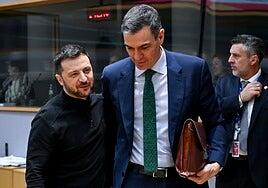 Sánchez recibirá a Zelenski en plena intensificación de los ataques rusos
