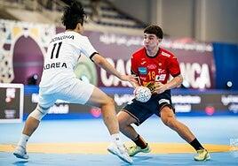 Álvaro Díaz: «El bronce del Mundial me ha hecho ver que puedo estar en la selección en el futuro»