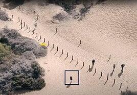 Cuenta atrás para el control digital del acceso a las dunas de Maspalomas