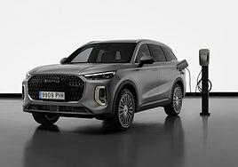 EBRO suma a su gama el s900 PHEV: un SUV grande de hasta 7 plazas con enchufe