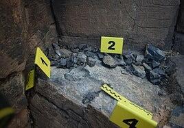 Otro acto vándalico en Fuerteventura: destrozo de un grabado en piedra hace 2.000 años