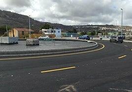 El Gobierno de Canarias habilita la glorieta de Visvique en la GC-20, en Arucas