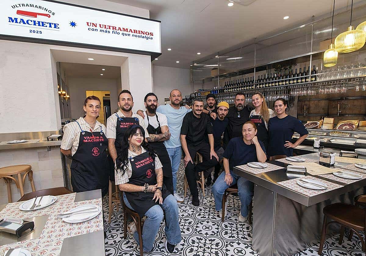 Vegueta estrena nuevo proyecto gastronómico: así es Machete
