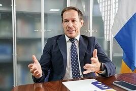 «Confío en que el Ministerio adjudique antes de fin de año los proyectos que eleven potencia y eviten los apagones»