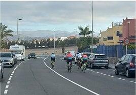 Licitada la creación de vías ciclistas en Meloneras