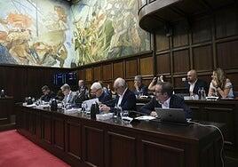 El Cabildo de Gran Canaria inició el último trimestre con 694 millones en los bancos