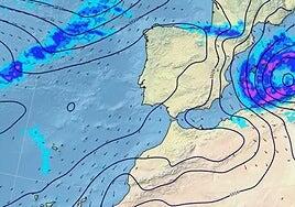 El tren de borrascas no frena y la Aemet destapa cómo serán las lluvias en Canarias