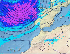 La Aemet señala el día en que se abrirá el grifo de las lluvias persistentes en Canarias