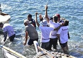 El Romerito se proclama campeón del Campeonato de Canarias de Barquillos