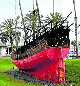 La Niña III y la Gran Canaria colombina