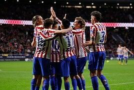 Así hemos narrado la victoria del Atlético ante el Levante con doblete de Griezmann